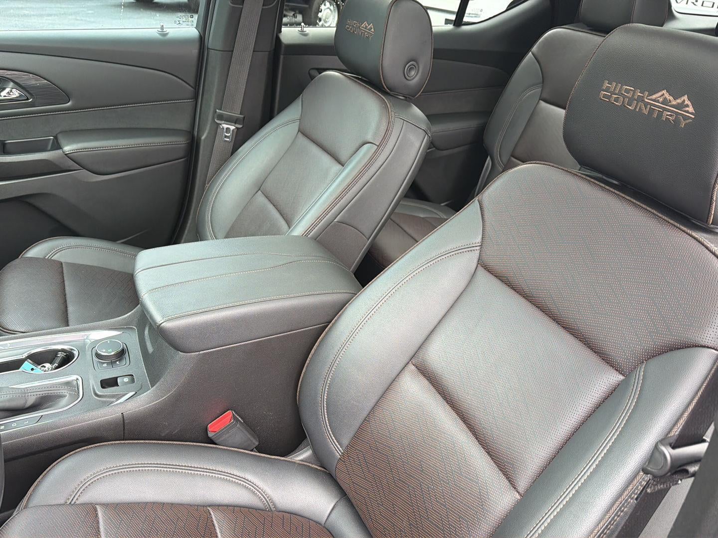 2022 Chevrolet Traverse High Country