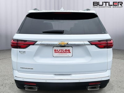 2022 Chevrolet Traverse High Country