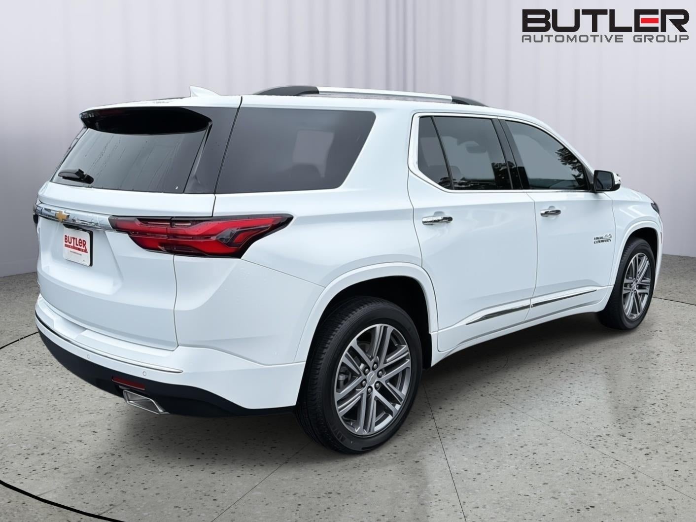 2022 Chevrolet Traverse High Country