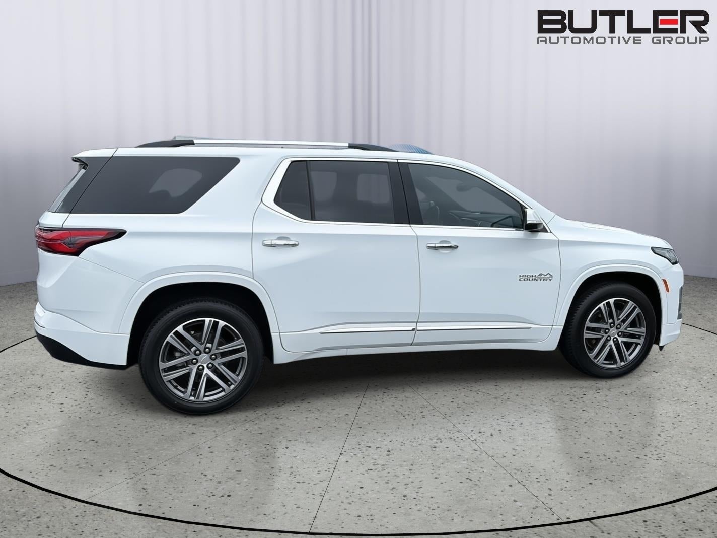 2022 Chevrolet Traverse High Country