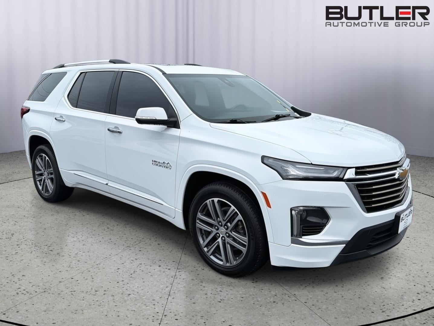 2022 Chevrolet Traverse High Country