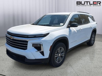 2025 Chevrolet Traverse LT