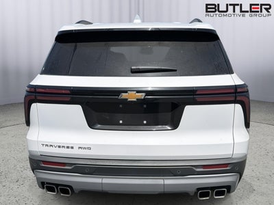 2025 Chevrolet Traverse LT