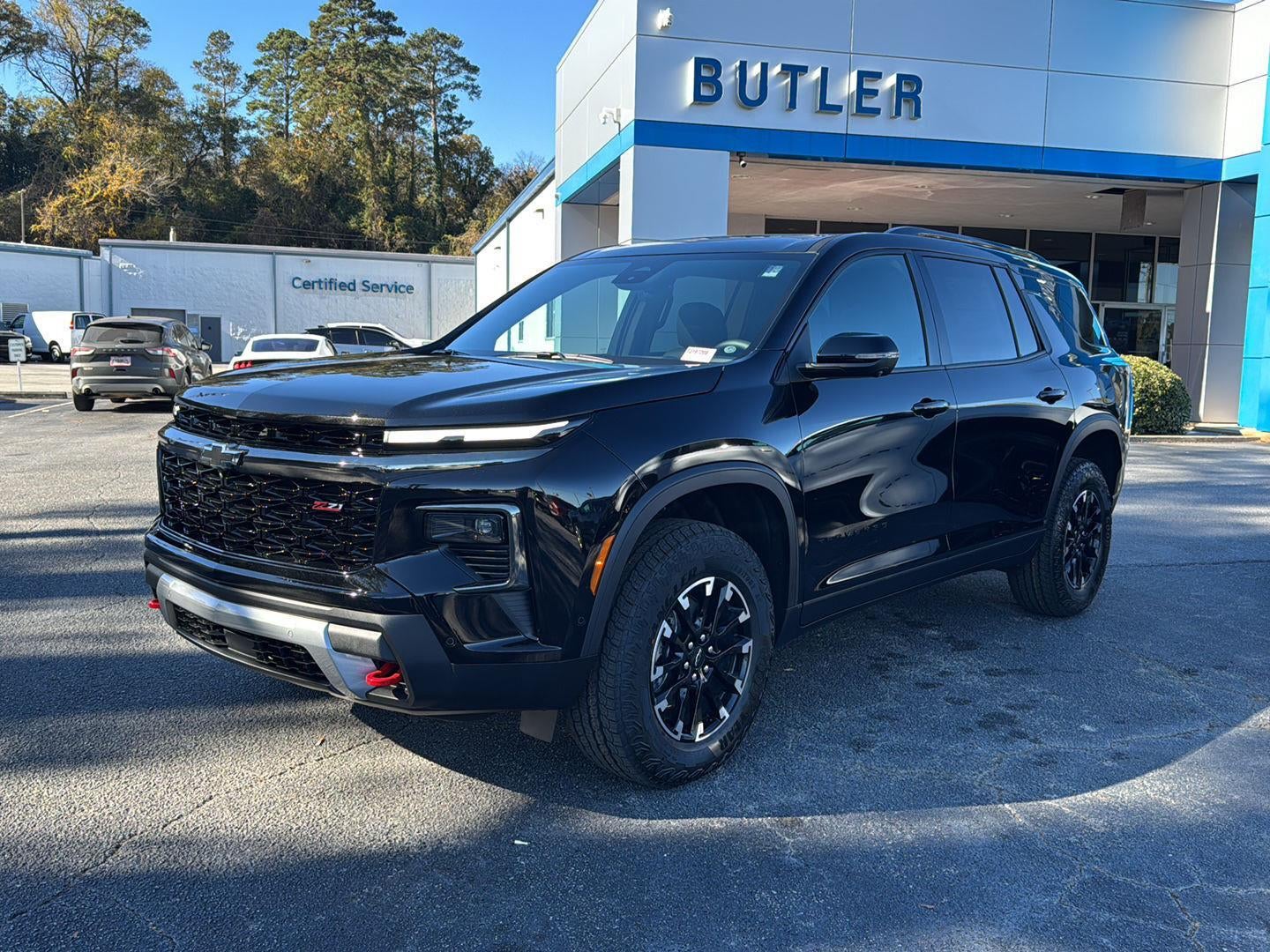 2026 Chevrolet Traverse Z71