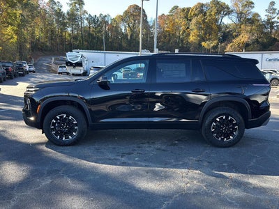 2026 Chevrolet Traverse Z71