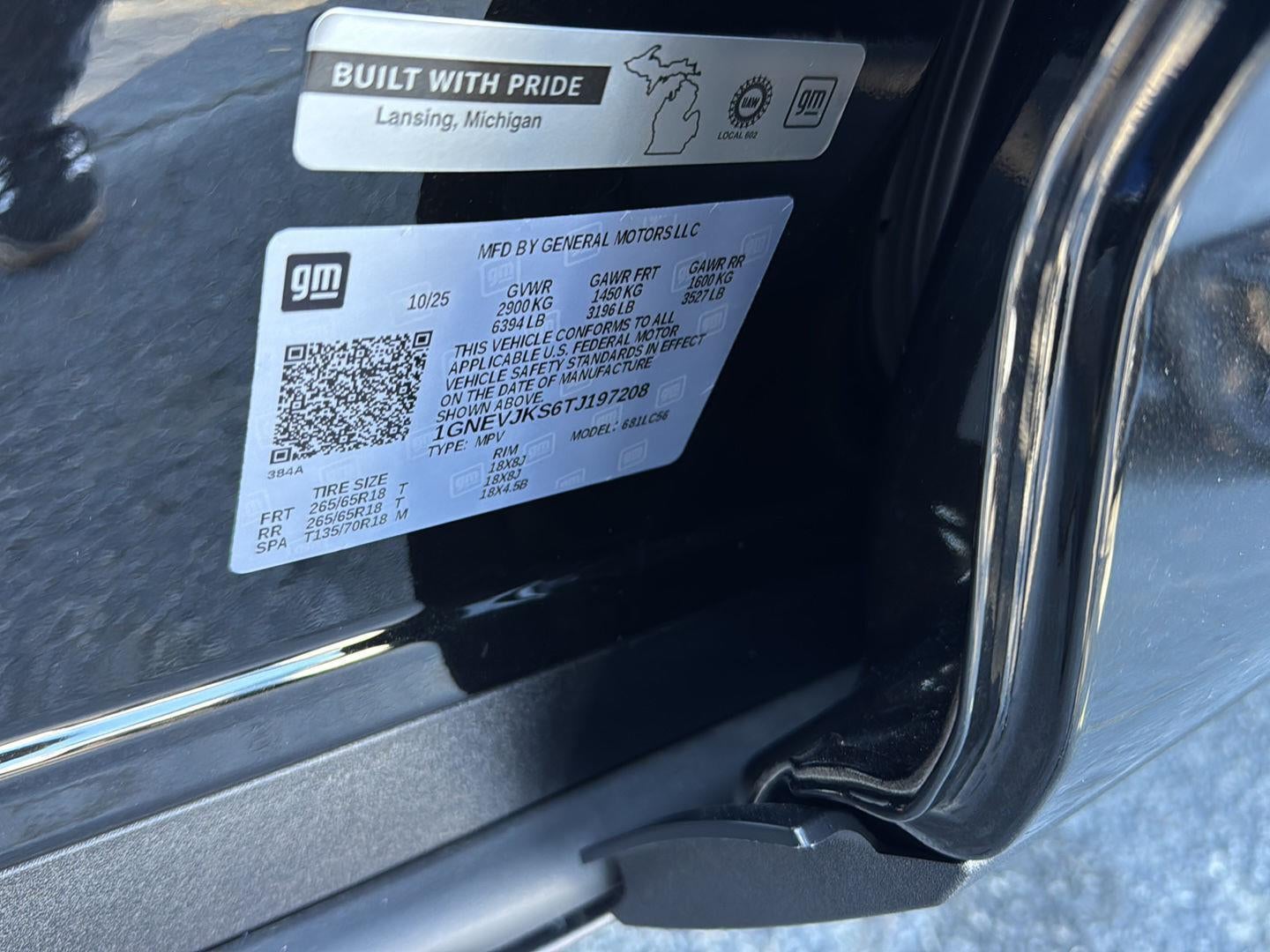 2026 Chevrolet Traverse Z71