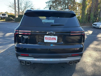 2026 Chevrolet Traverse Z71