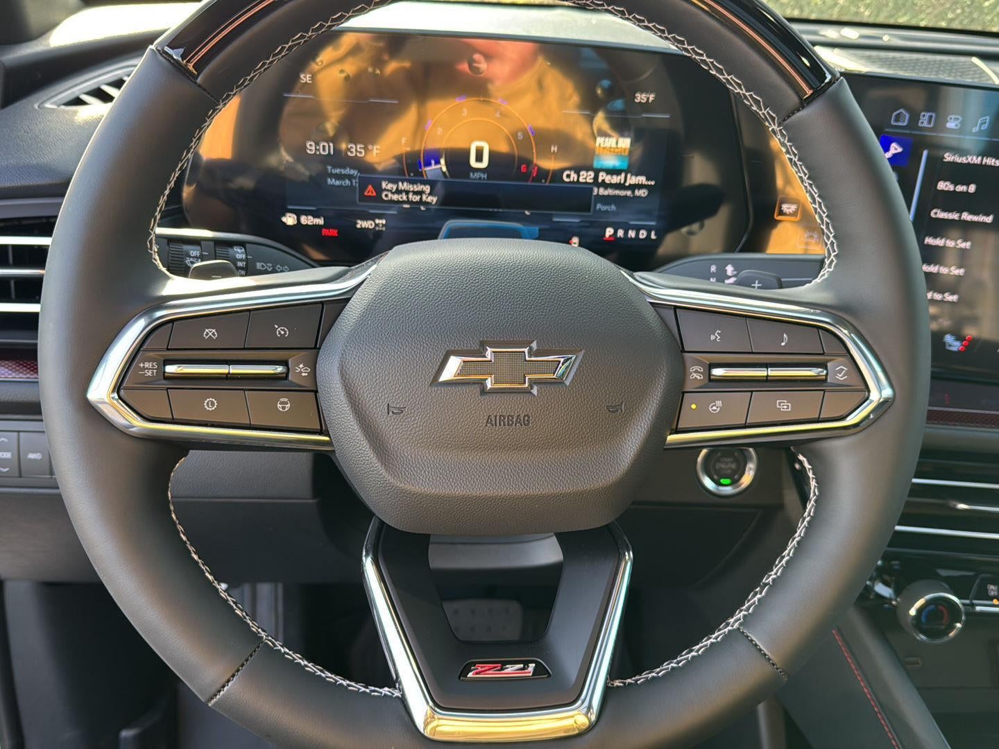 2026 Chevrolet Traverse Z71