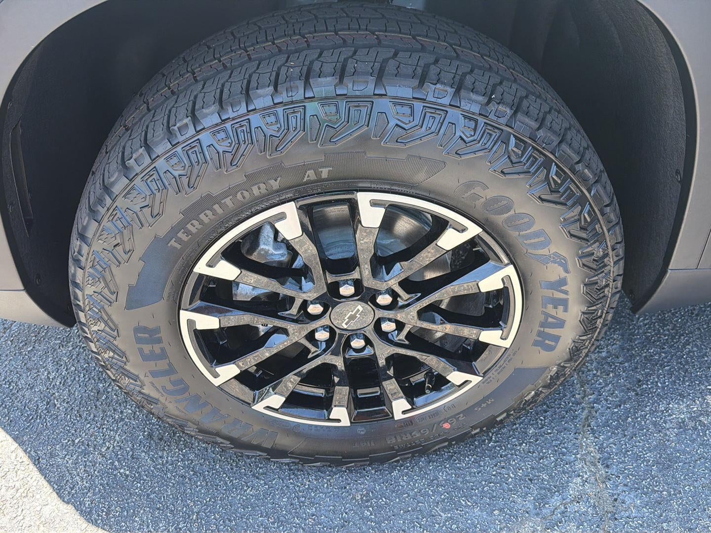 2026 Chevrolet Traverse Z71