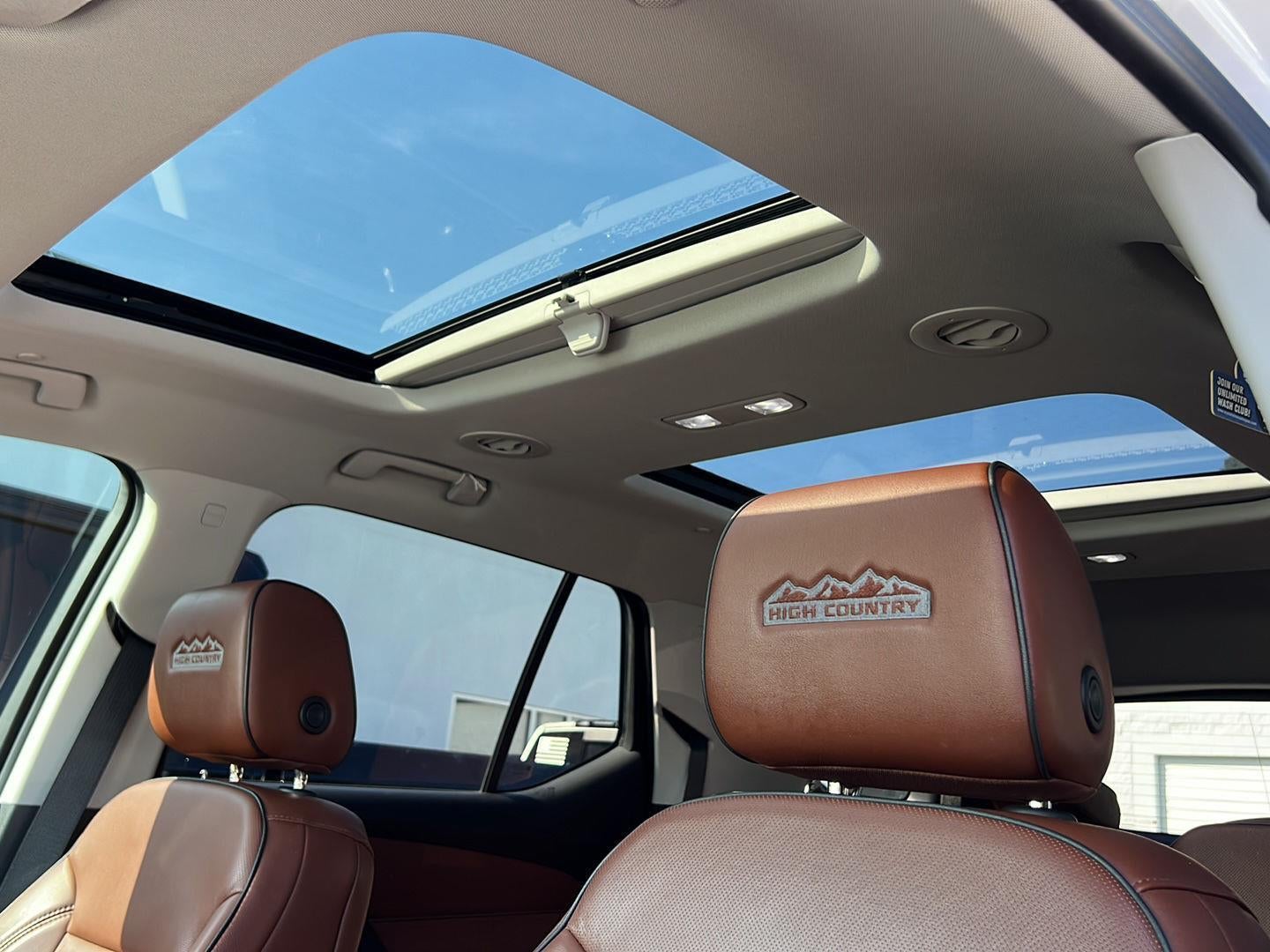 2018 Chevrolet Traverse High Country