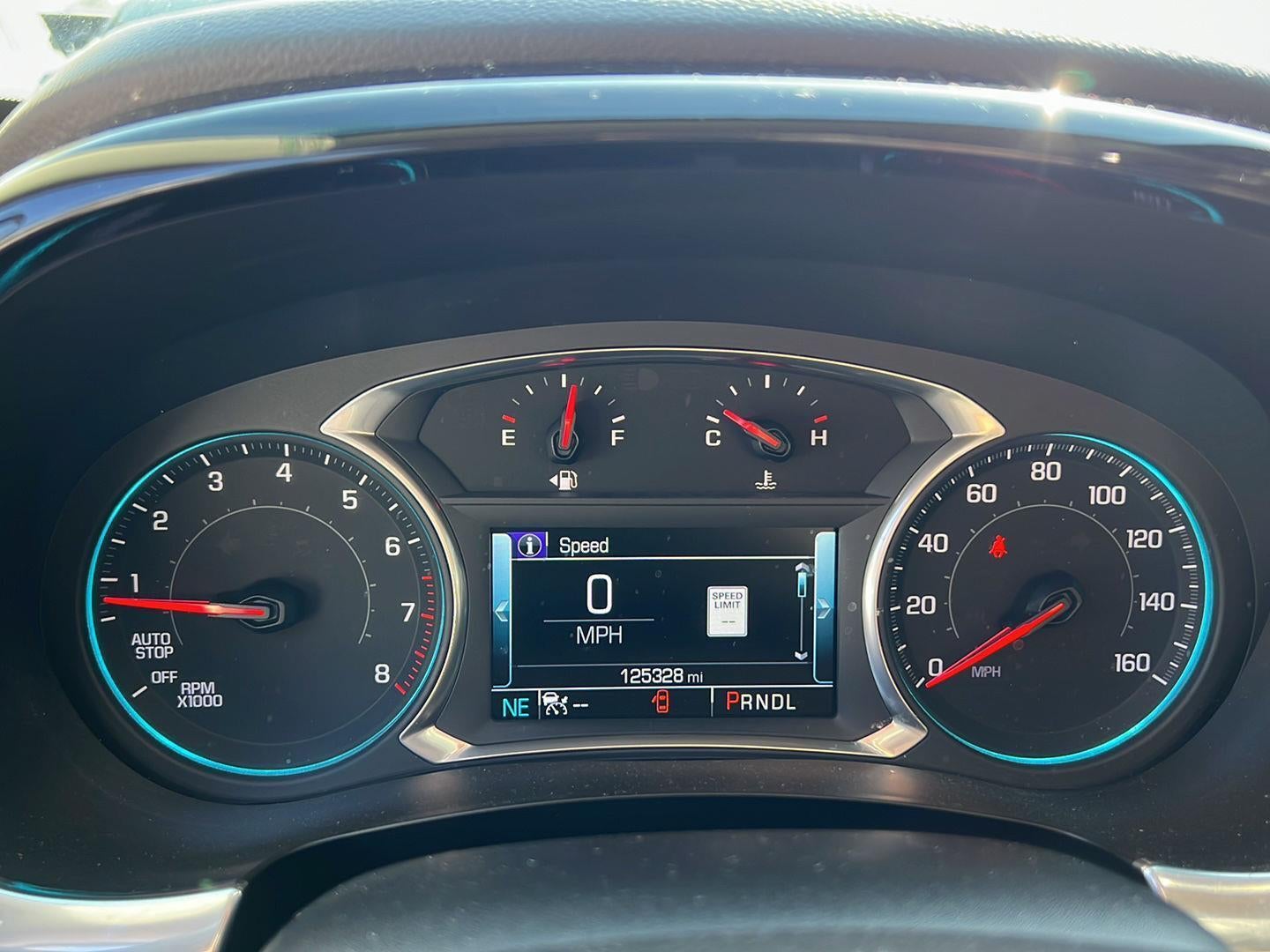 2018 Chevrolet Traverse High Country