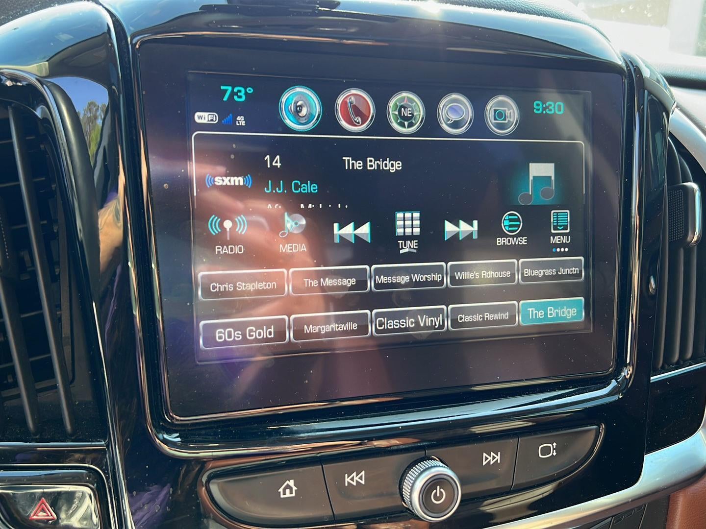 2018 Chevrolet Traverse High Country