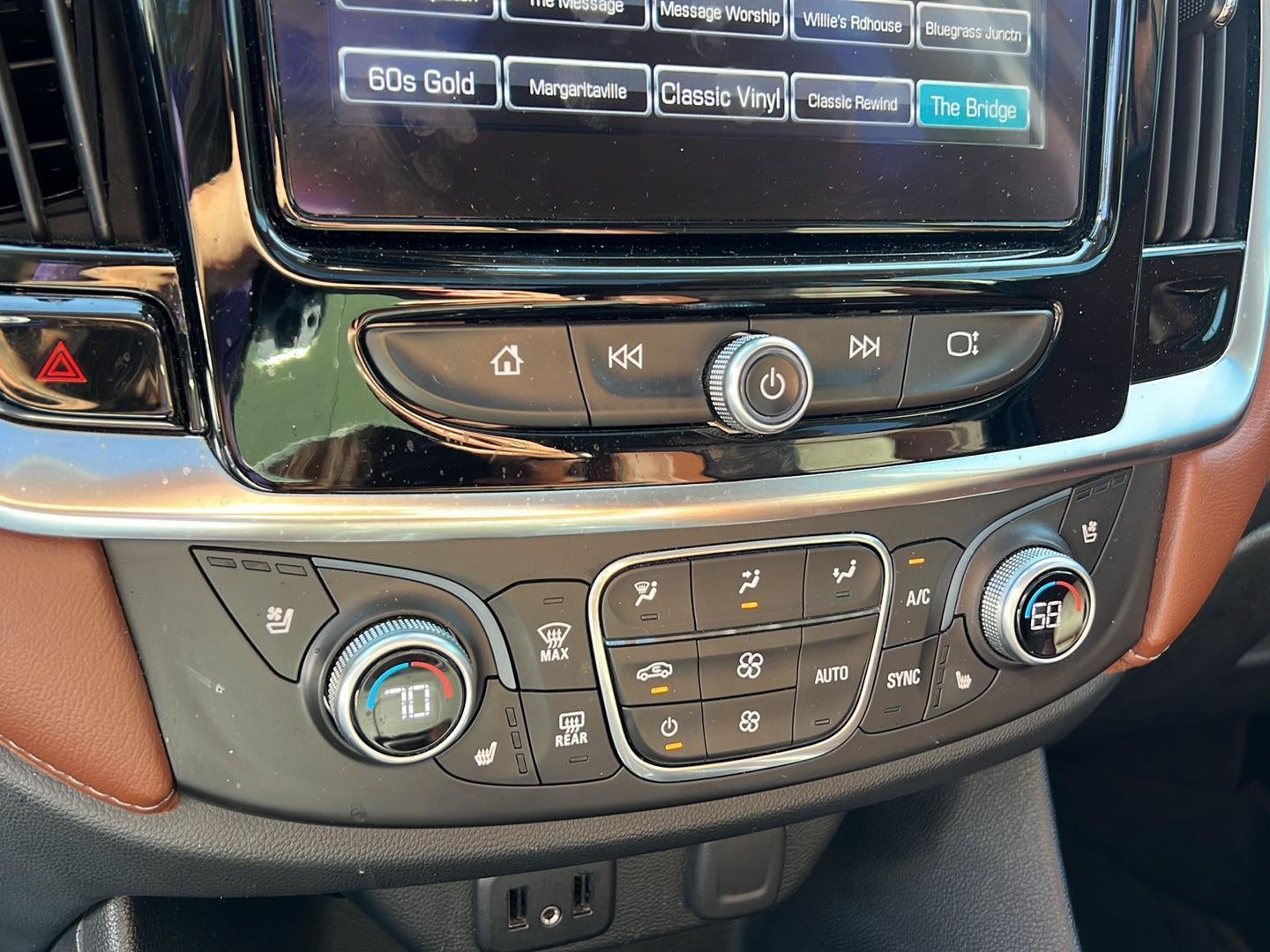 2018 Chevrolet Traverse High Country