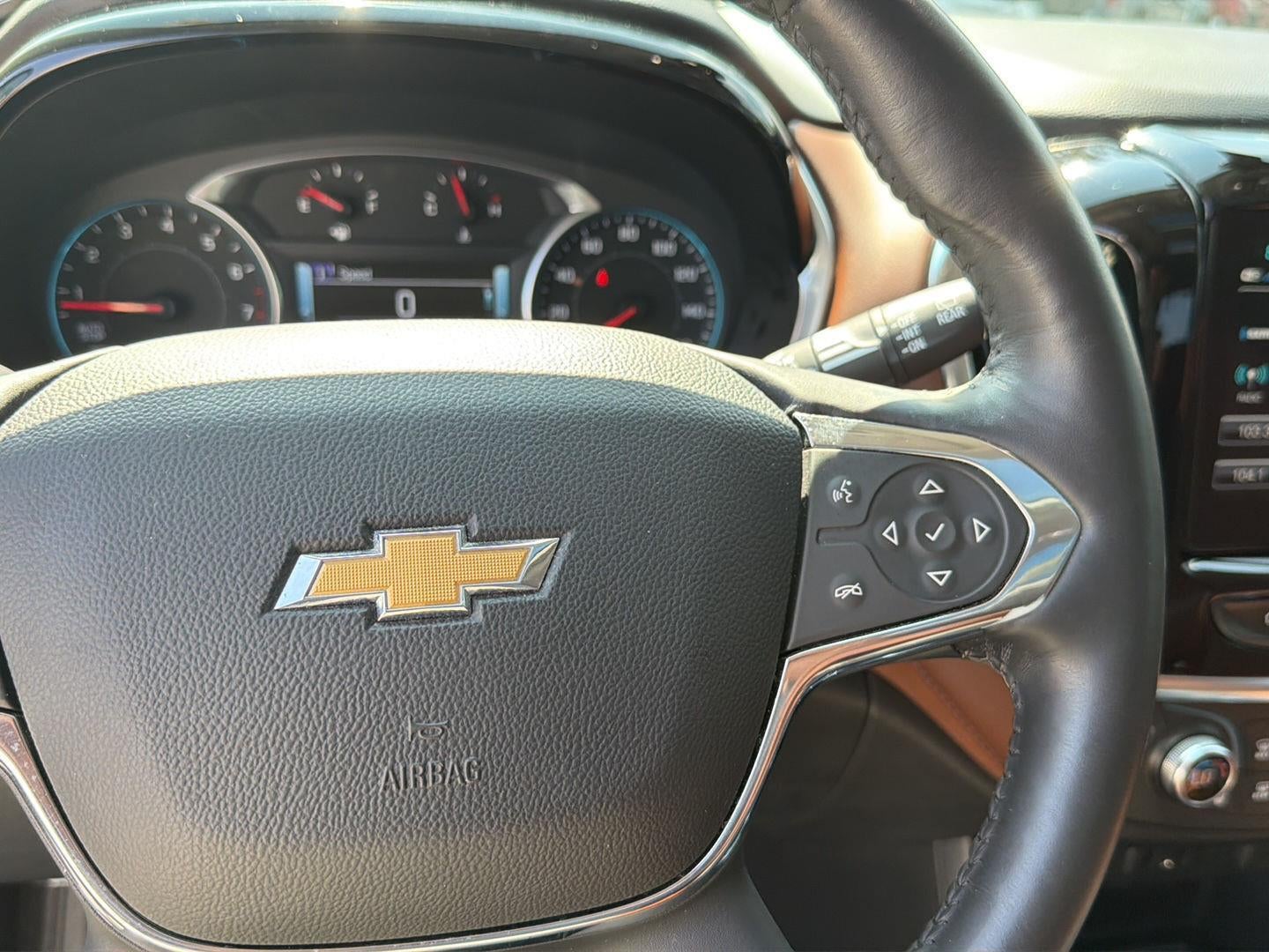 2018 Chevrolet Traverse High Country