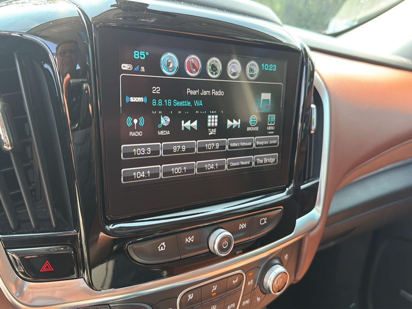 2018 Chevrolet Traverse High Country