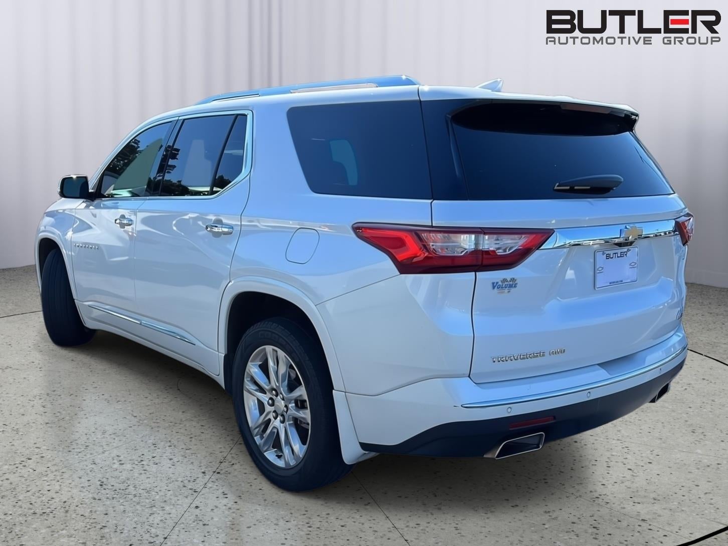 2018 Chevrolet Traverse High Country
