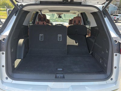 2018 Chevrolet Traverse High Country