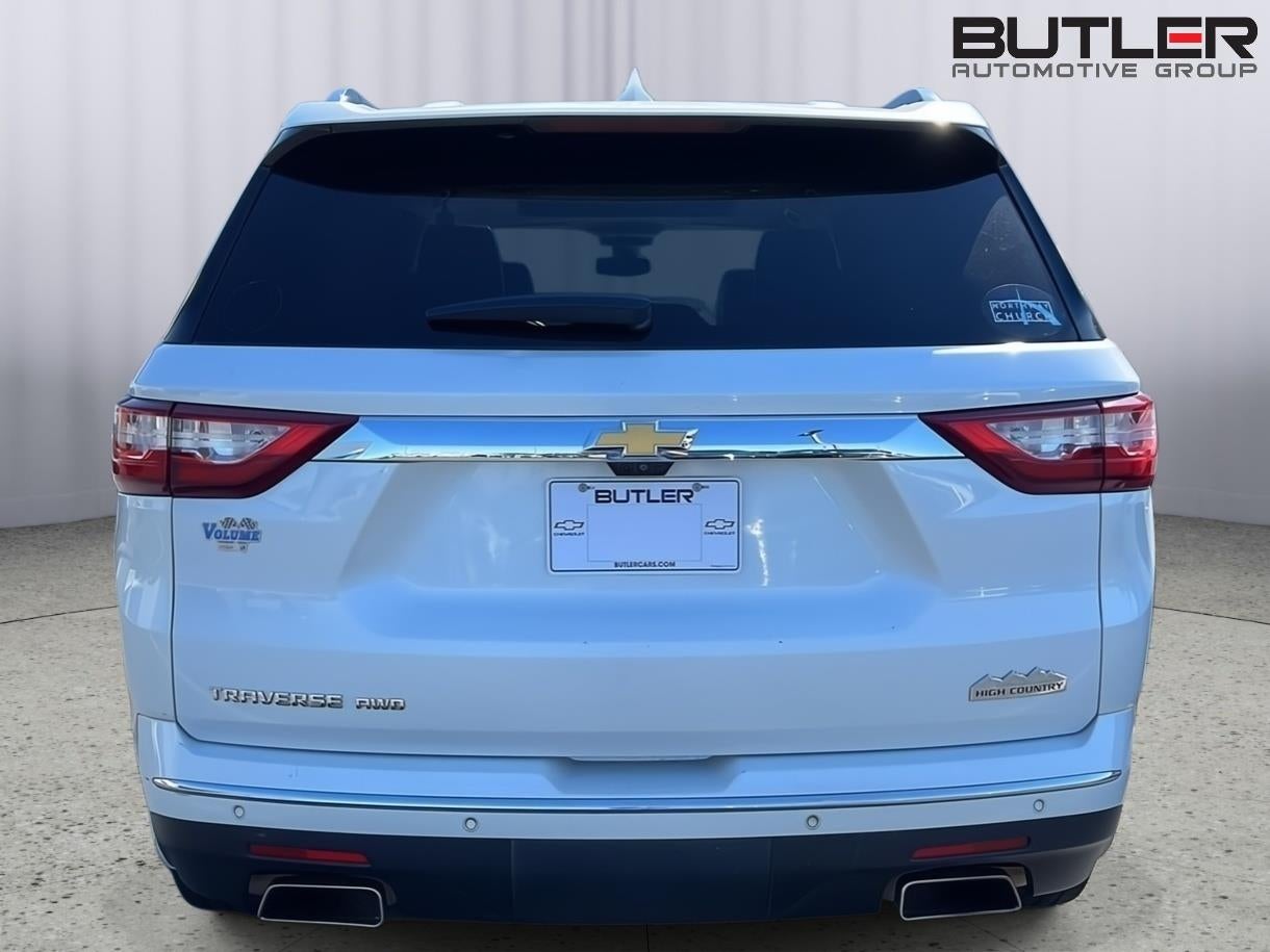 2018 Chevrolet Traverse High Country