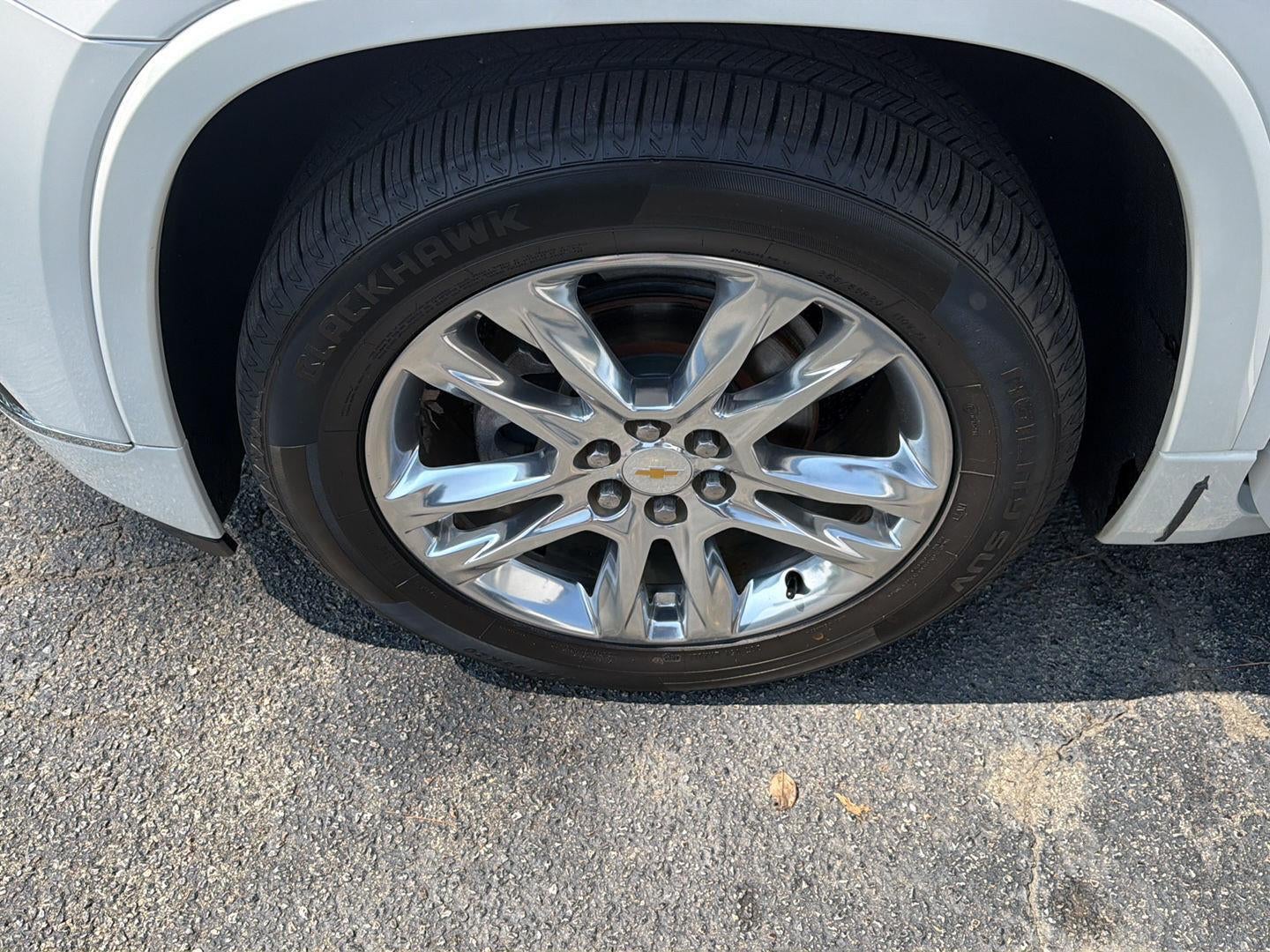 2018 Chevrolet Traverse High Country