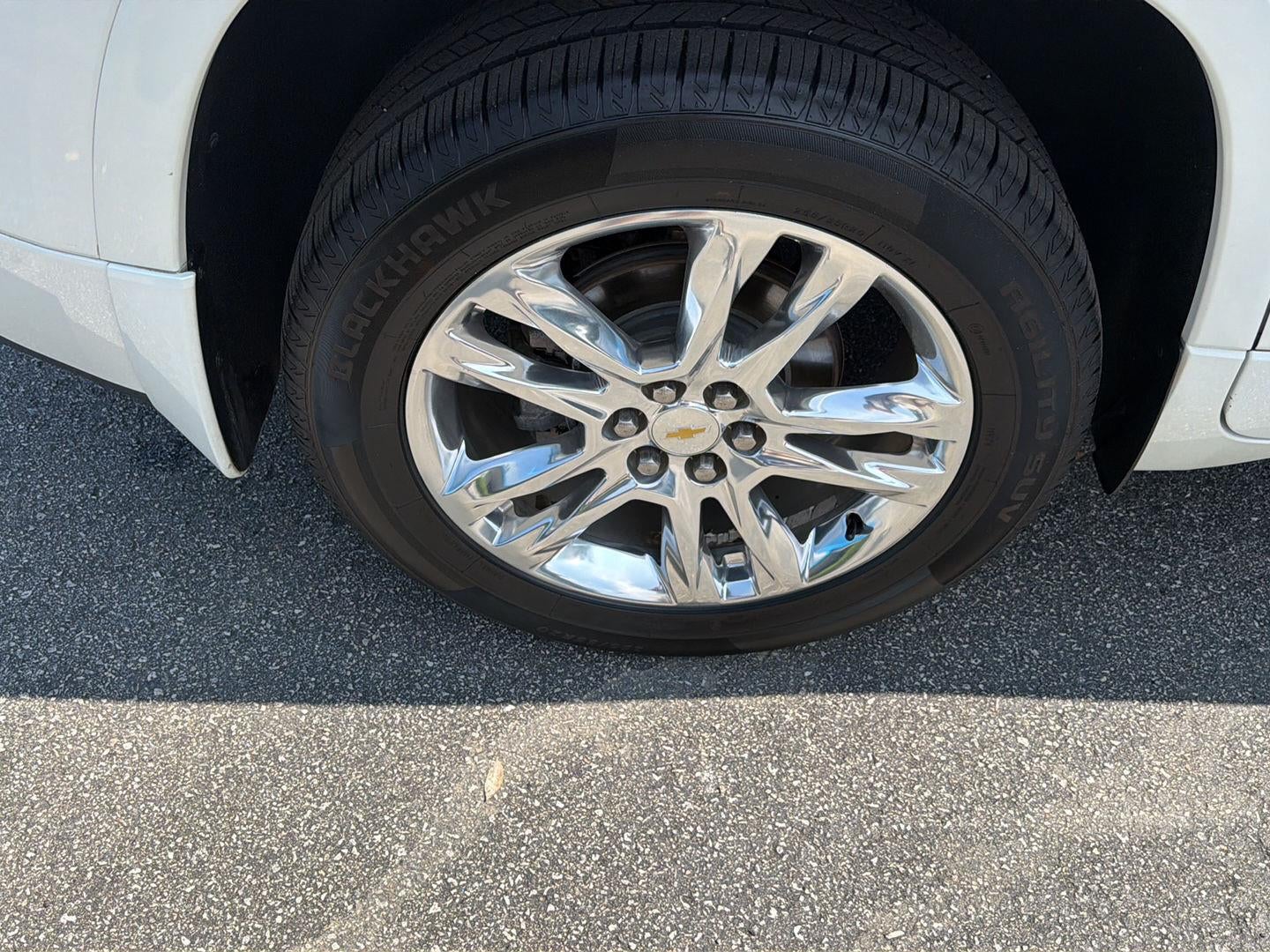 2018 Chevrolet Traverse High Country