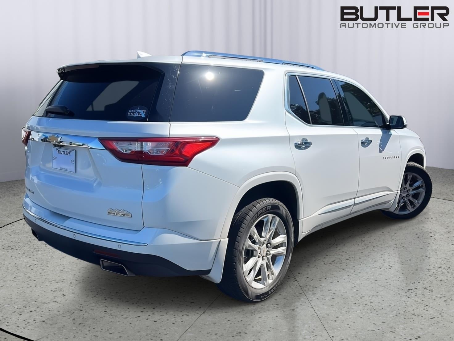 2018 Chevrolet Traverse High Country