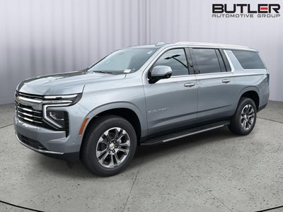2026 Chevrolet Suburban LT