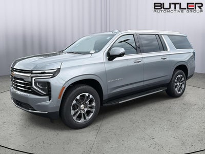 2026 Chevrolet Suburban LT