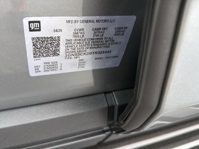 2026 Chevrolet Suburban LT