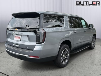 2026 Chevrolet Suburban LT
