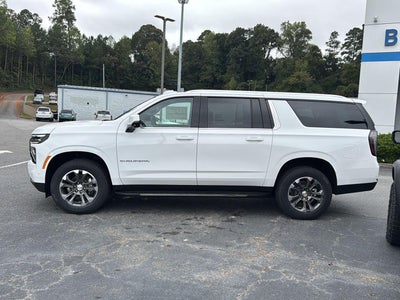 2026 Chevrolet Suburban LT