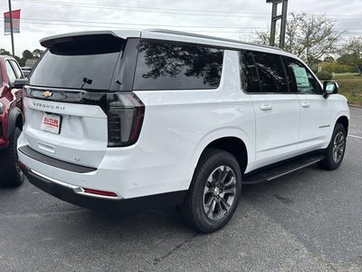 2026 Chevrolet Suburban LT