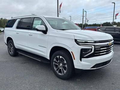 2026 Chevrolet Suburban LT