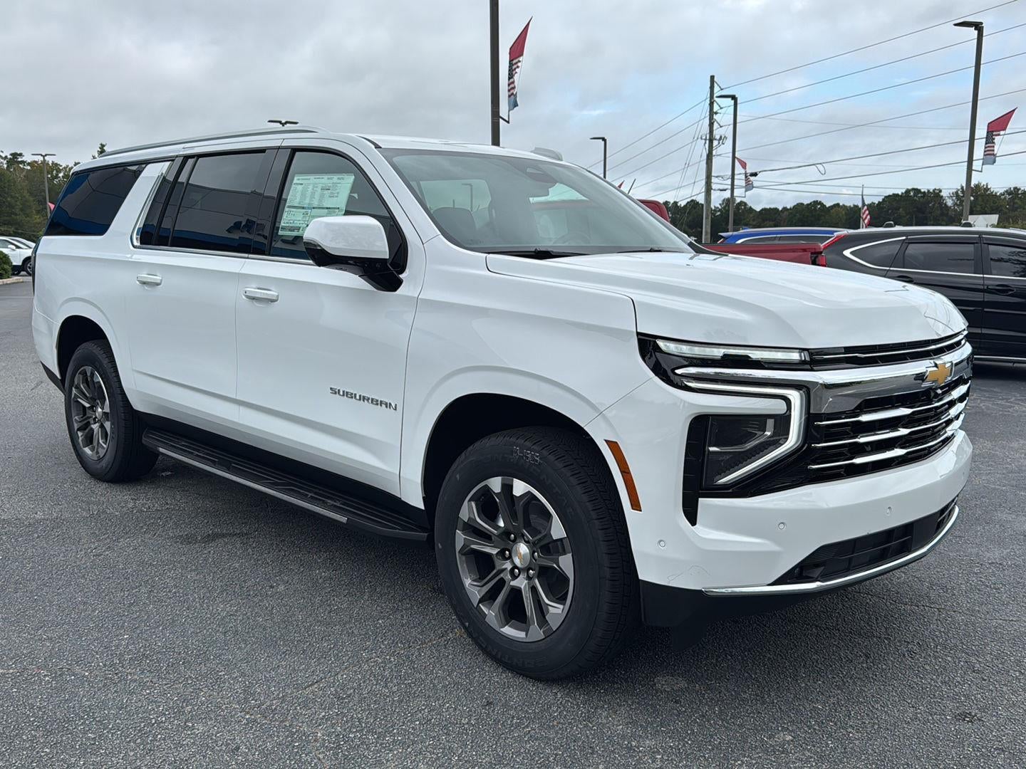 2026 Chevrolet Suburban LT