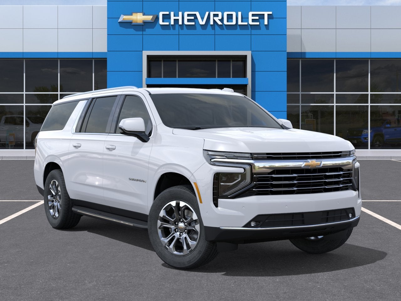 2026 Chevrolet Suburban LT