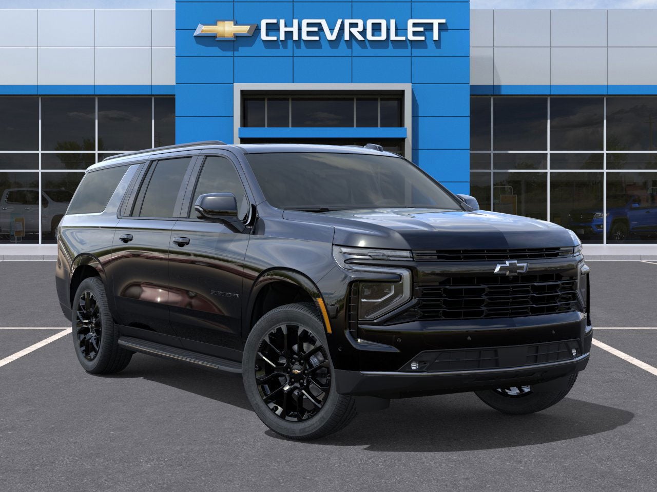 2026 Chevrolet Suburban RST