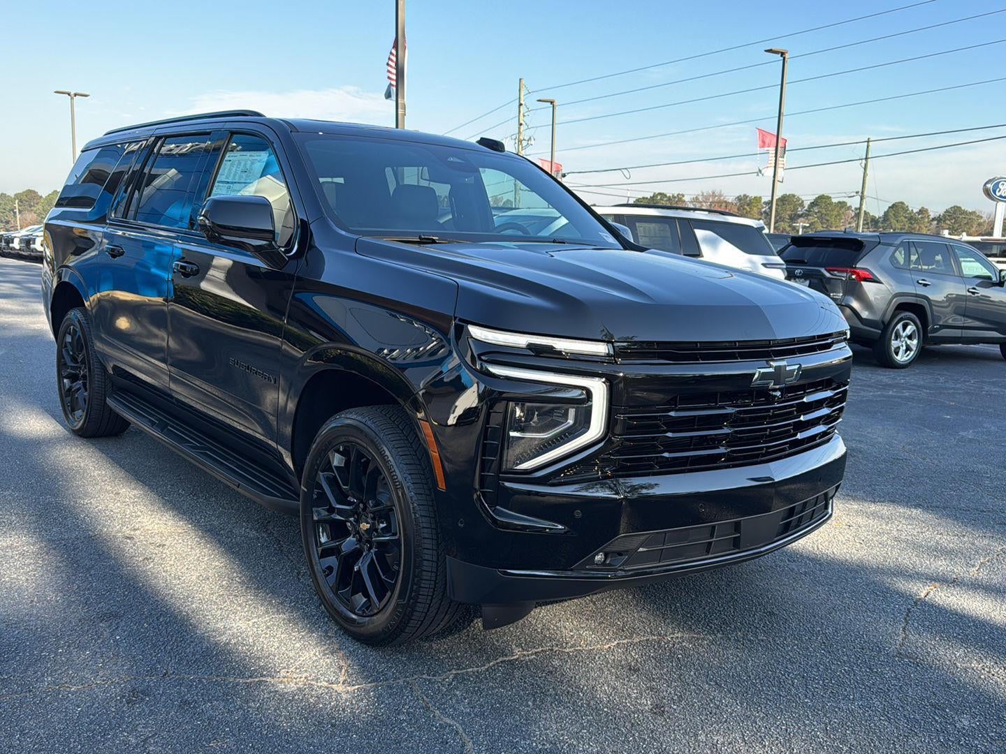 2026 Chevrolet Suburban RST