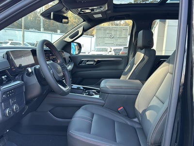 2026 Chevrolet Suburban RST