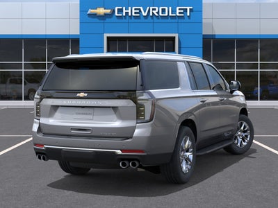 2026 Chevrolet Suburban Premier