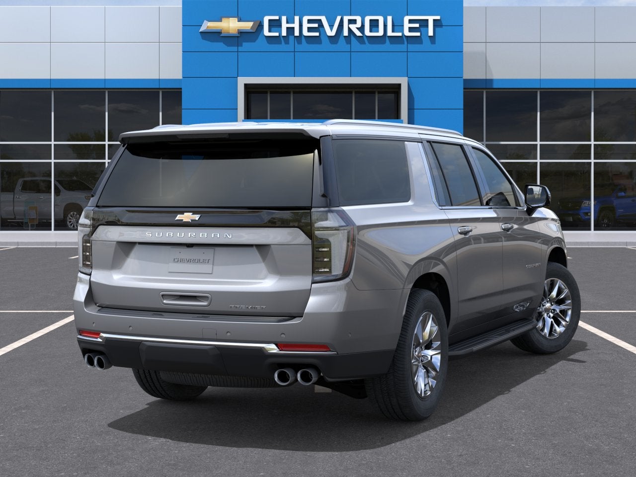 2026 Chevrolet Suburban Premier