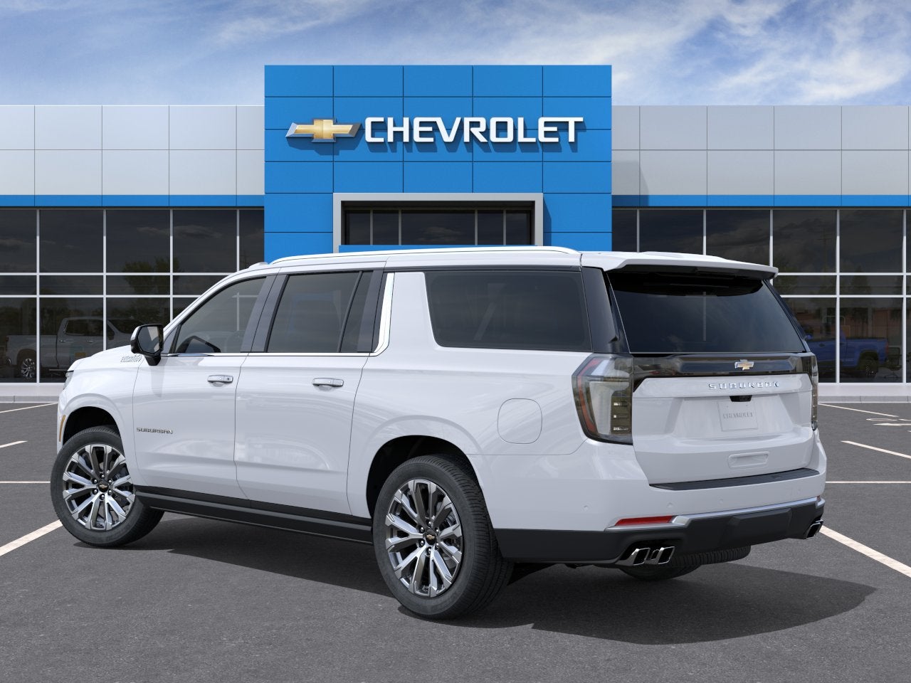2026 Chevrolet Suburban High Country