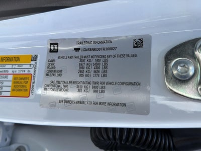2026 Chevrolet Tahoe LT
