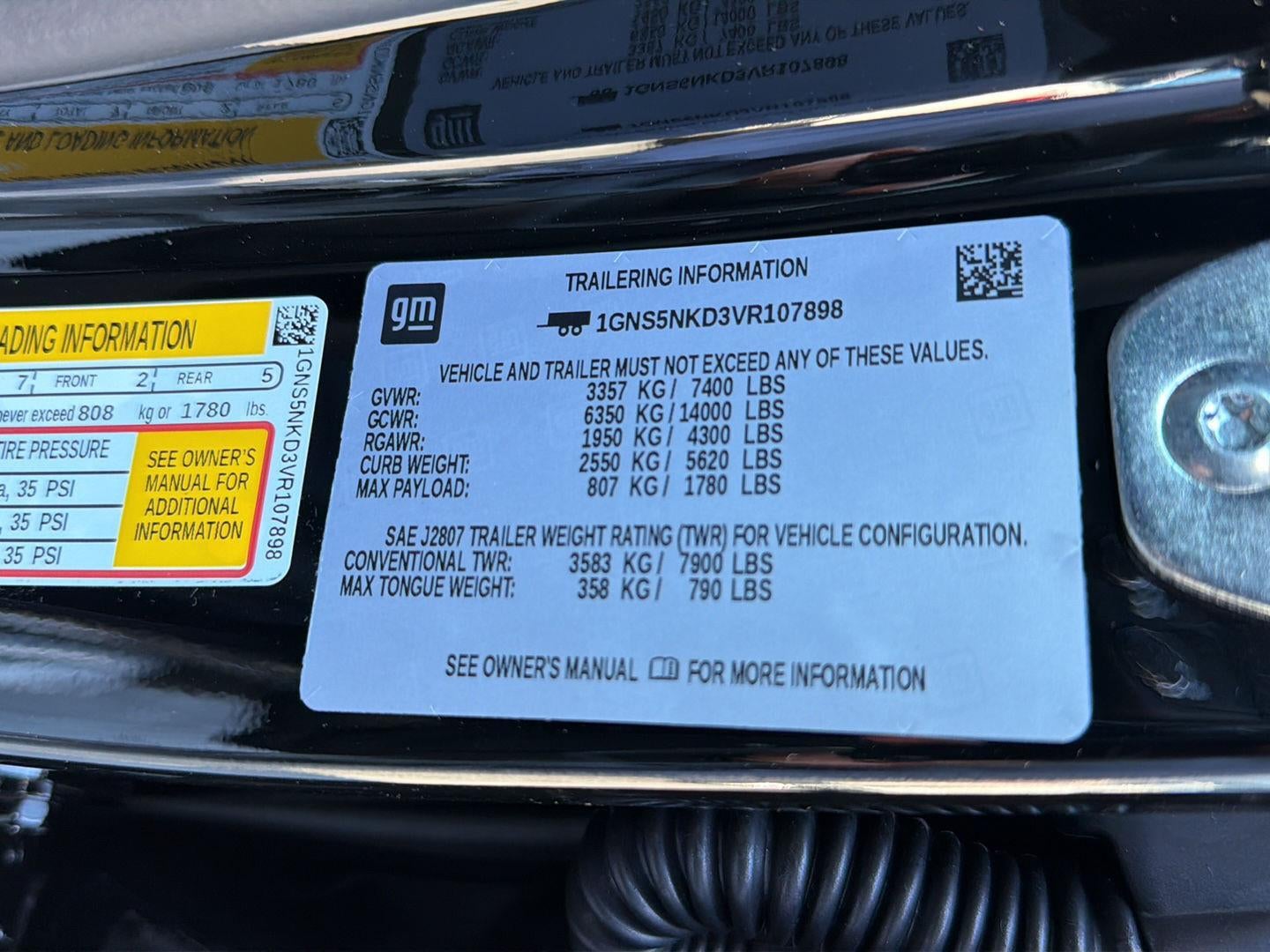 2027 Chevrolet Tahoe LT