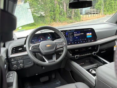 2026 Chevrolet Tahoe LT