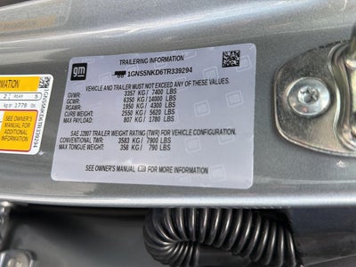 2026 Chevrolet Tahoe LT