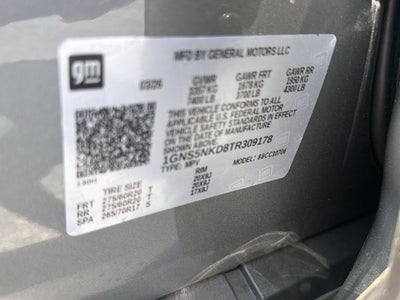 2026 Chevrolet Tahoe LT