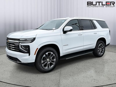 2026 Chevrolet Tahoe LT