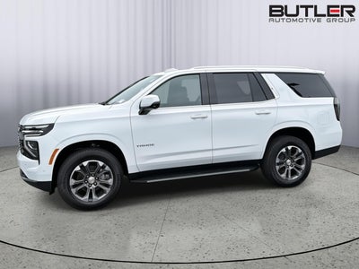 2026 Chevrolet Tahoe LT