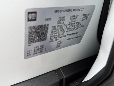 2026 Chevrolet Tahoe LT