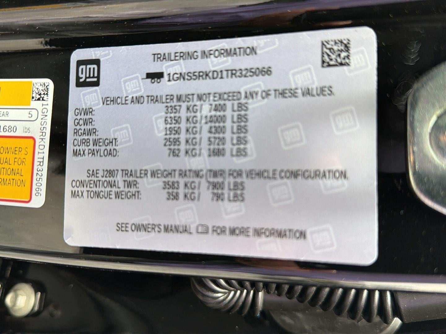 2026 Chevrolet Tahoe RST