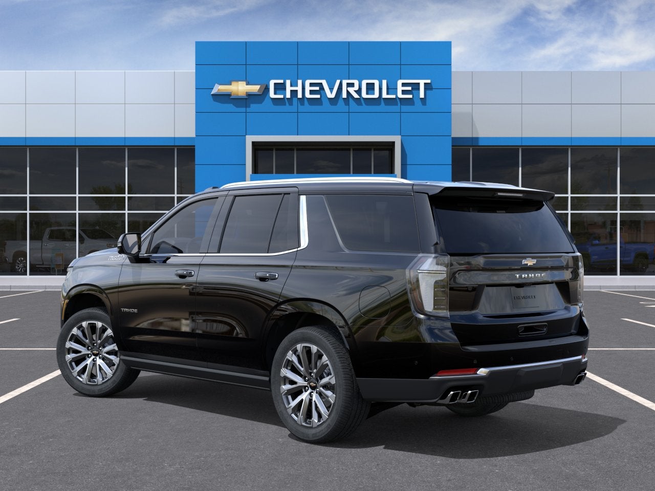 2026 Chevrolet Tahoe High Country